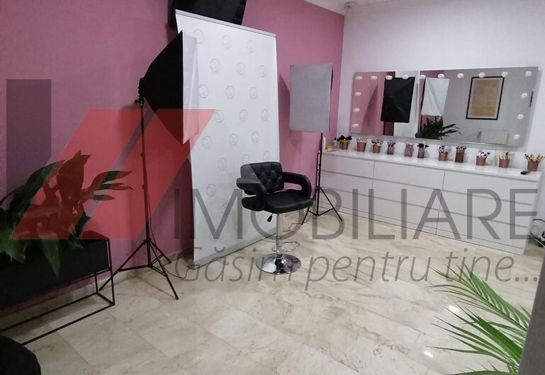Sinaia – Central – Spatiu comercial – Salon Cosmetica – Cabinet 169 mp