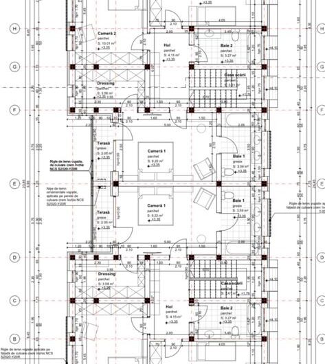 Dumbravita – Cora – Duplex 4 camere P+E – la rosu