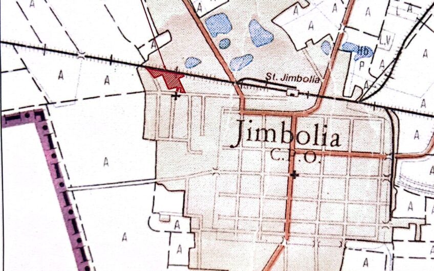 Jimbolia – Teren intravilan – S=44000 mp – 2 fronturi stradale / Jimbolia – Urban land – S=44000 sqm – 2 street fronts