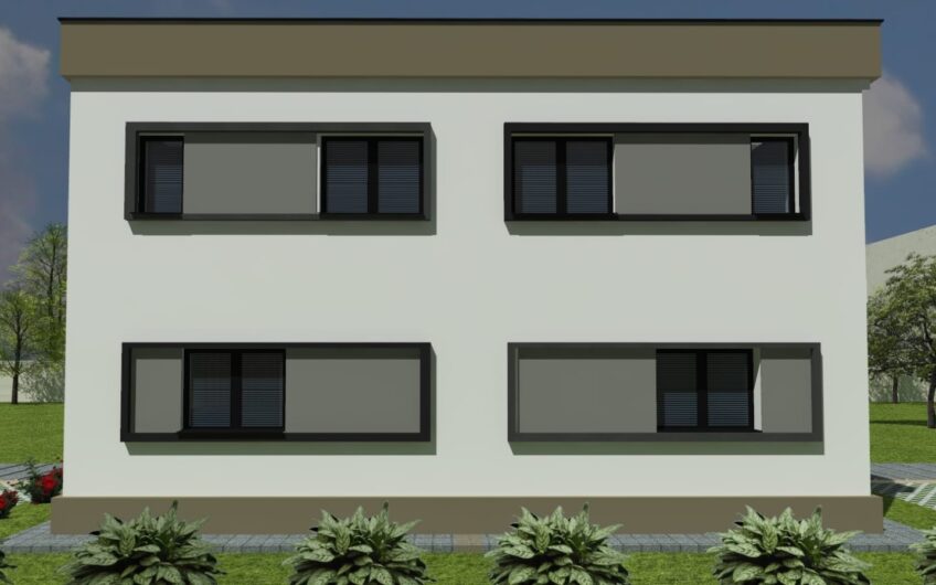 Sanandrei – Duplex P+E – curte spatioasa: 310 mp – locuri parcare – utilitati complete