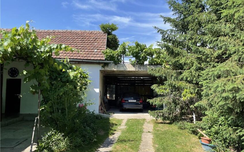 Sanandrei – Casa  5  Camere – Teren 1850 – Central