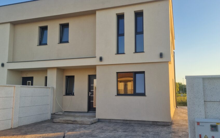 Ghiroda-Duplex- la cheie- 5 camere- 115 mp utili- finisaje la alegere