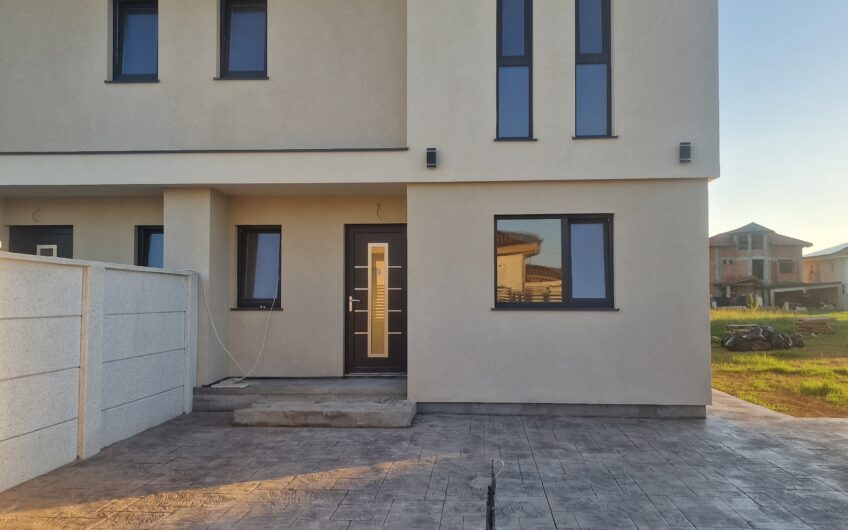 Ghiroda-Duplex- la cheie- 5 camere- 115 mp utili- finisaje la alegere