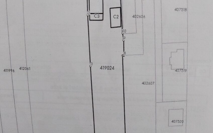 OCAZIE !  Sacalaz – Teren  Intravilan – Constructii  Case