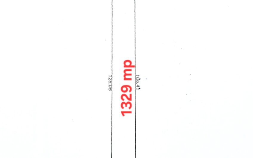 Dr. Tr. Severin-Schela Cladovei- Teren intravilan- 435 mp-2 fronturi- 38 mp