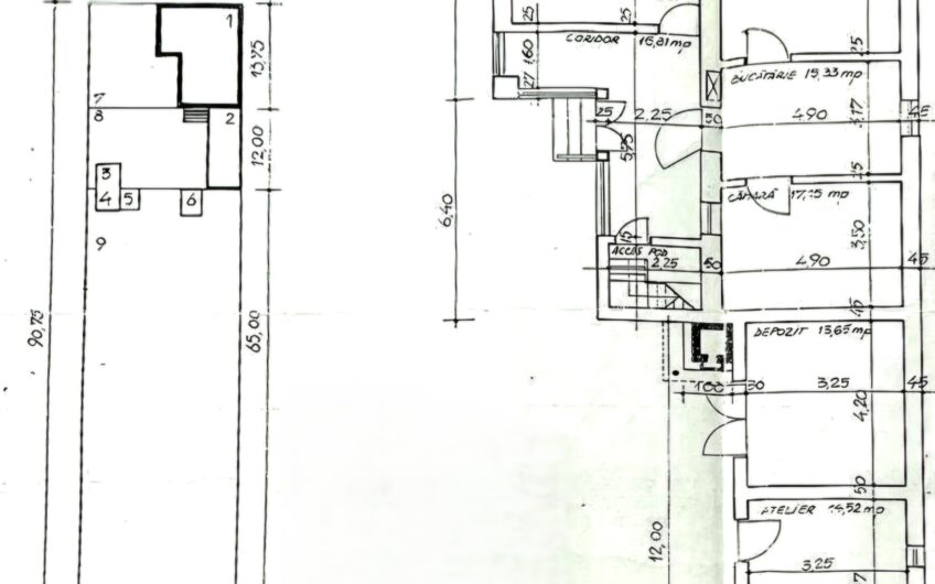 Sag – Casa P si teren 1888 mp- Vatra veche