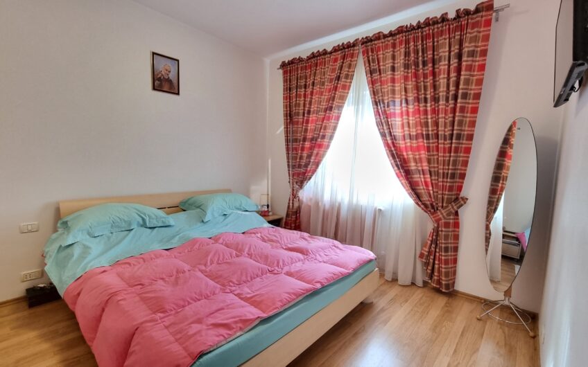 Aradului Vest – Ap 2 cam – Su:55mp+8mp balcon – Centrala proprie – Parcare