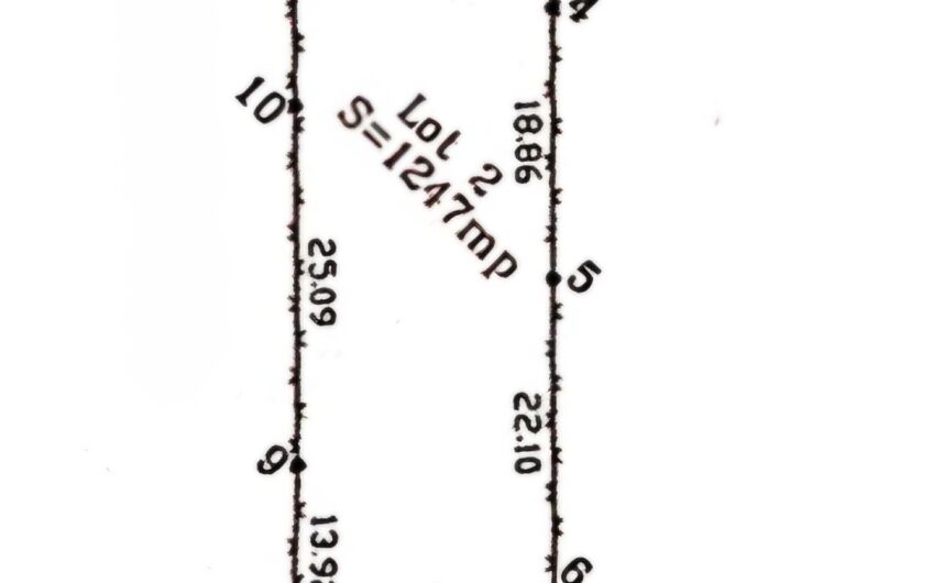 Bucovat- teren intravilan central – 1247 mp