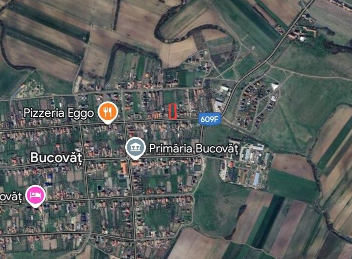 Bucovat- teren intravilan central – 1247 mp