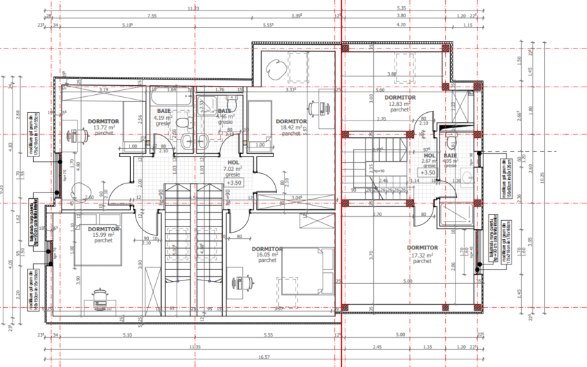 Circumvalatiunii – Triplex – Su: 90mp – Centrala proprie