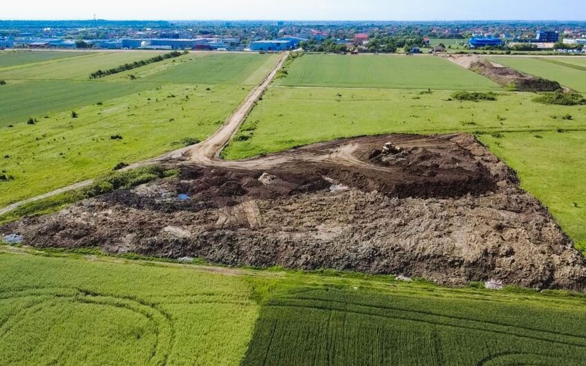 Ghiroda – Teren extravilan pt PUZ – S: 10.000 mp
