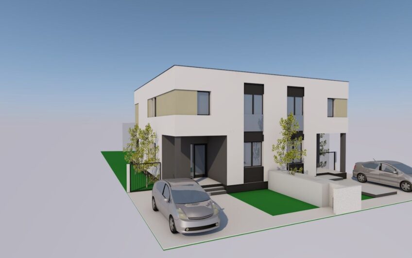 Mehala – Teren intravilan – S:440mp – FS:17m – Proiect duplex