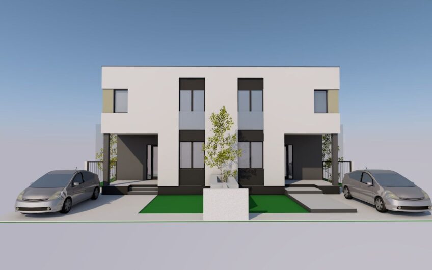 Mehala – Teren intravilan – S:440mp – FS:17m – Proiect duplex