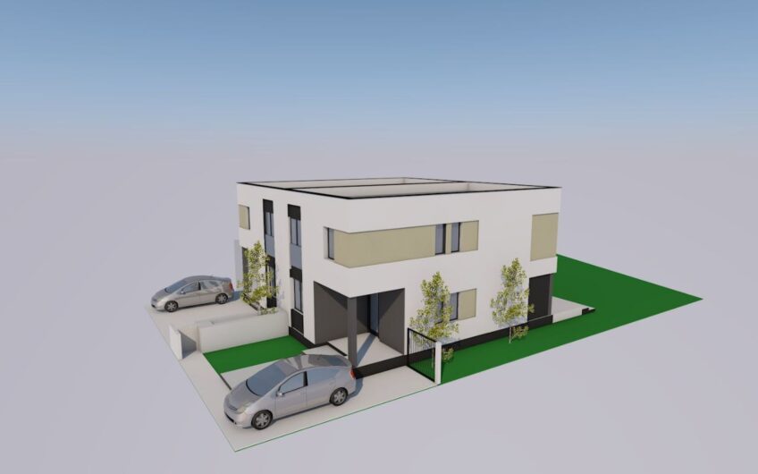 Mehala – Teren intravilan – S:440mp – FS:17m – Proiect duplex