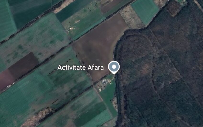 Giroc- teren extravilan- 8500 mp – front 375m- padure