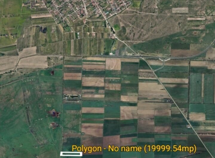 Giroc – 2 ha – teren extravilan- front 56 m