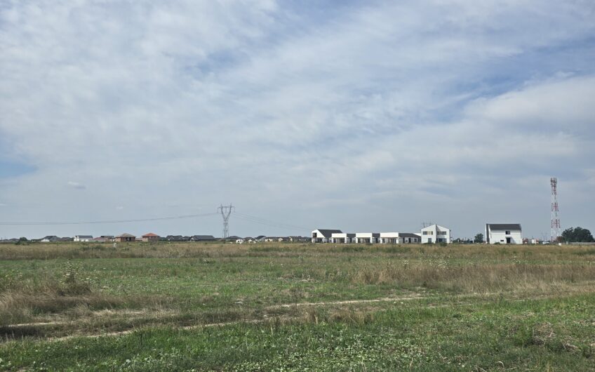 Mosnita Veche – 11 parcele – 10800 mp- CF individuale