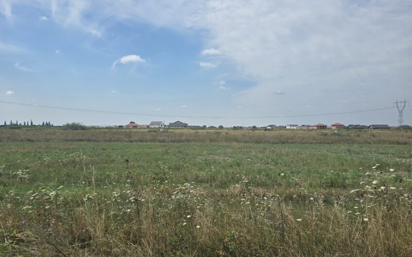 Mosnita Veche – 11 parcele – 10800 mp- CF individuale
