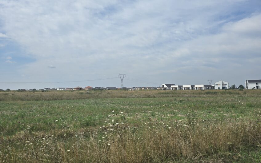 Mosnita Veche – 11 parcele – 10800 mp- CF individuale