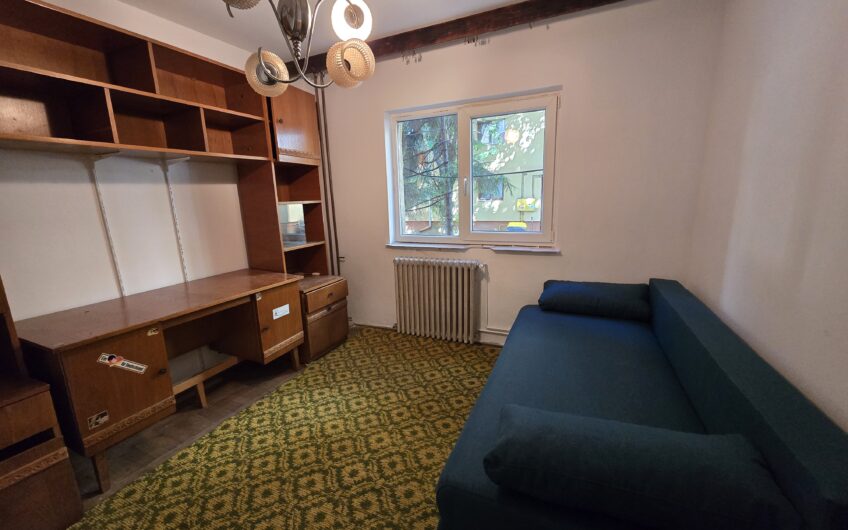 Girocului – 3 camere – parter -CT proprie