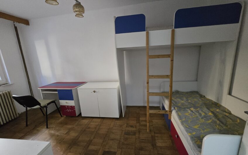 Girocului – 3 camere – parter -CT proprie