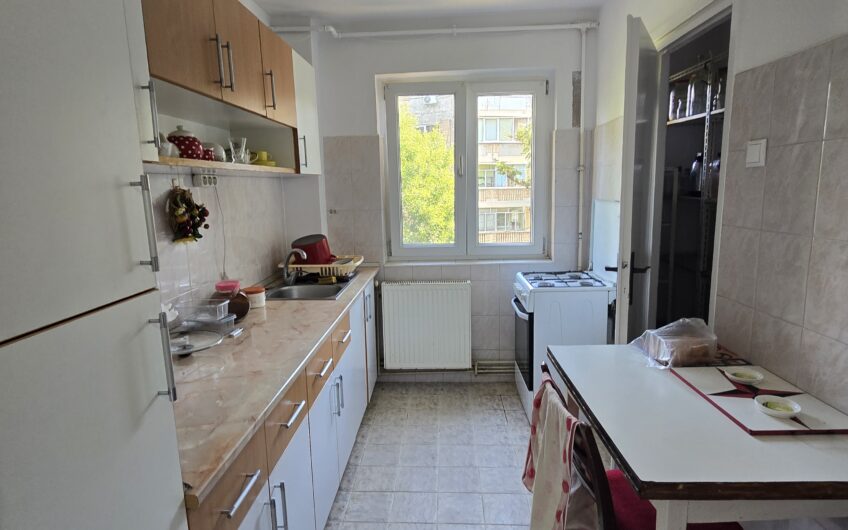 Sagului- P-ta Doina- 3 camere-Decomandat-et 2