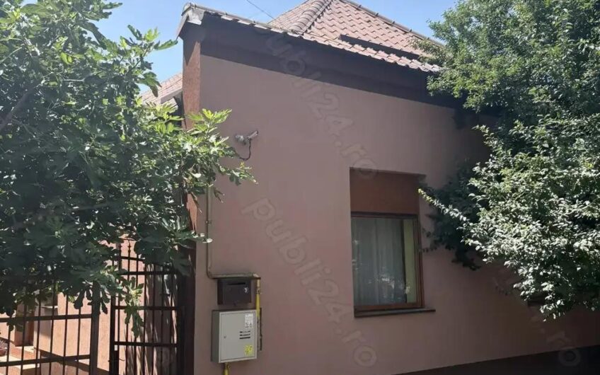 Zona Bucovinei  –  Casa 4 Camere – Parter