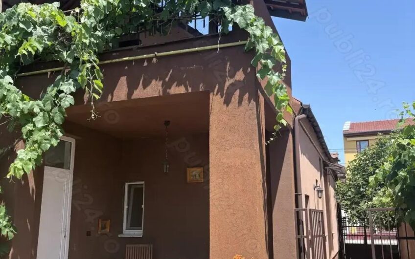 Zona Bucovinei  –  Casa 4 Camere – Parter