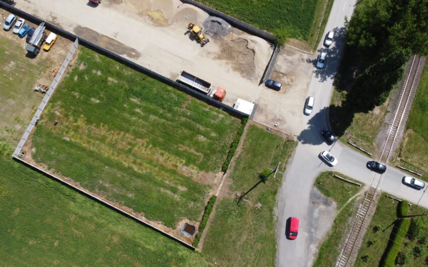 Sag- Teren intravilan- Investitie- Mixt/Comercial- Front 34m