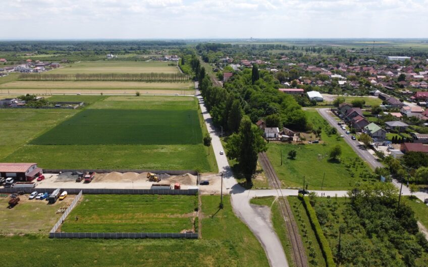 Sag- Teren intravilan- Investitie- Mixt/Comercial- Front 34m