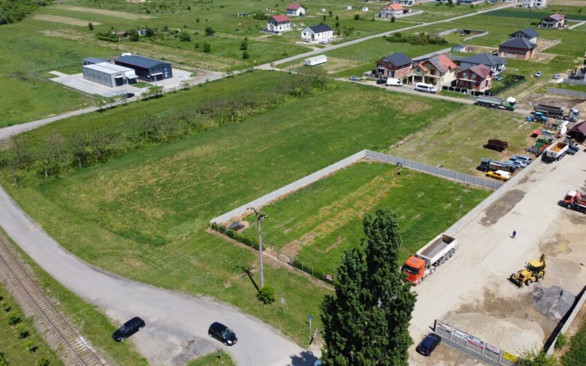 Sag- Teren intravilan- Investitie- Mixt/Comercial- Front 34m