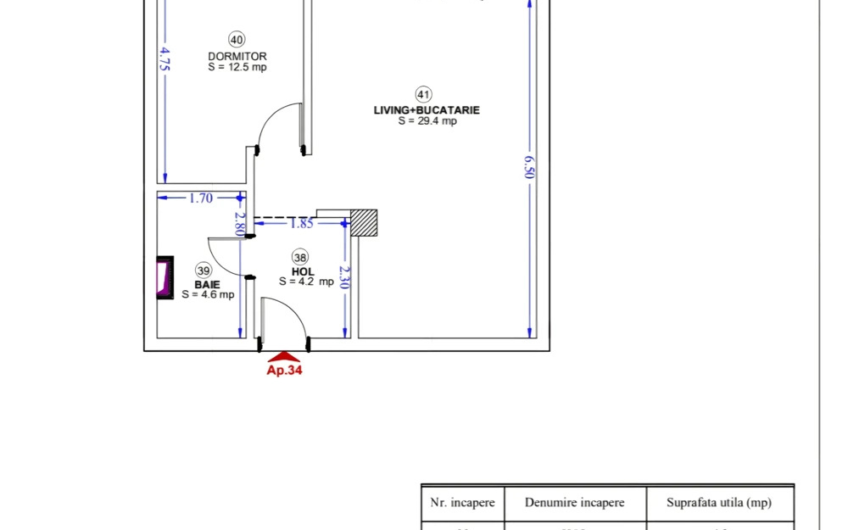 Torontalului – Complex Campeador – Apartament 2 Camere