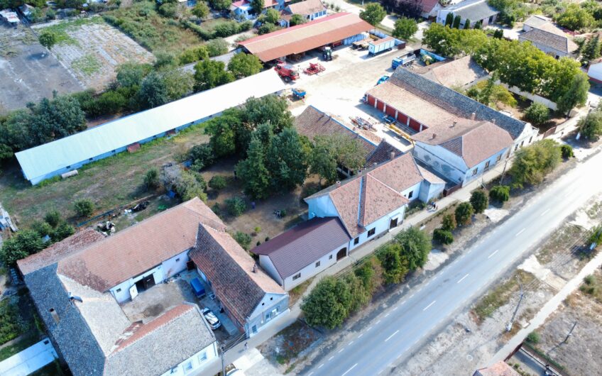 Cenad-Casa/Spatii Birouri- 150mp-teren 1065mp