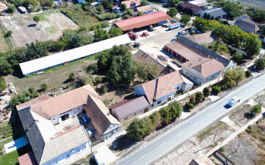 Cenad-Posibilitate Afacere-casa si 669mp teren-Ultracentral