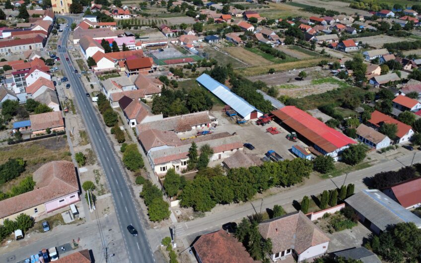 Cenad-Posibilitate Afacere-casa si 669mp teren-Ultracentral