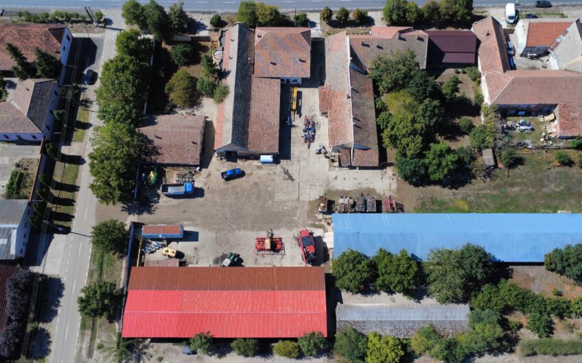 Cenad-Casa/Spatii Birouri- 150mp-teren 1065mp