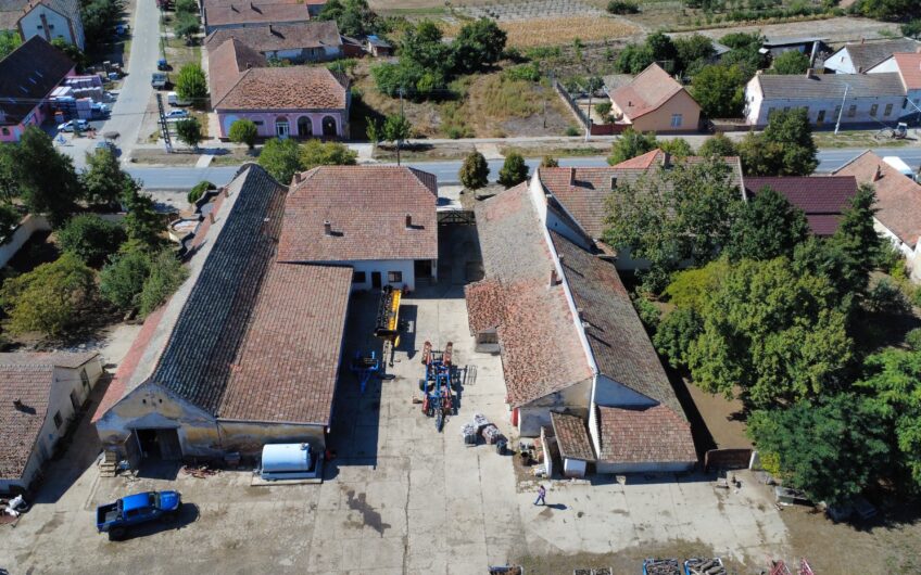 Cenad-Posibilitate Afacere-casa si 669mp teren-Ultracentral