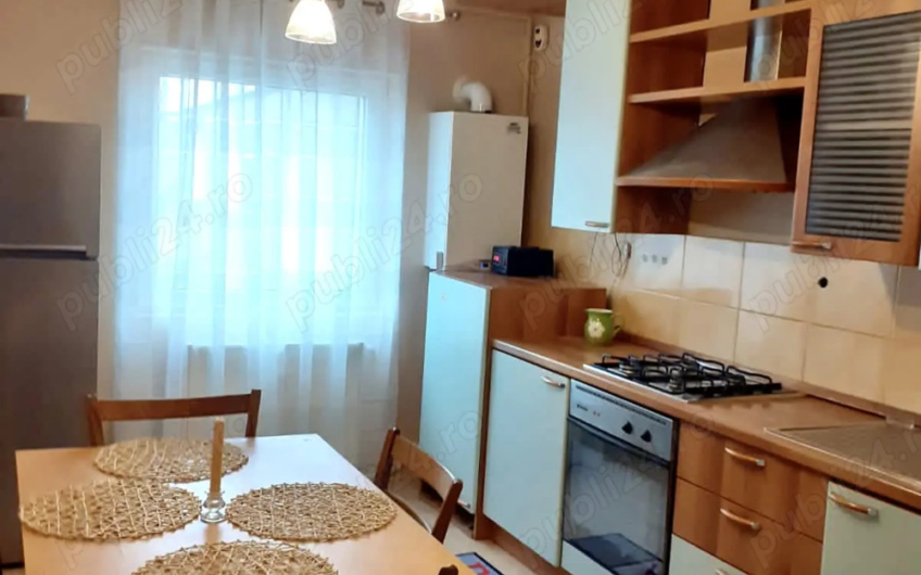 Matei Basarab -Zona Bucovinei – Apartament 3 Camere – Amenajat