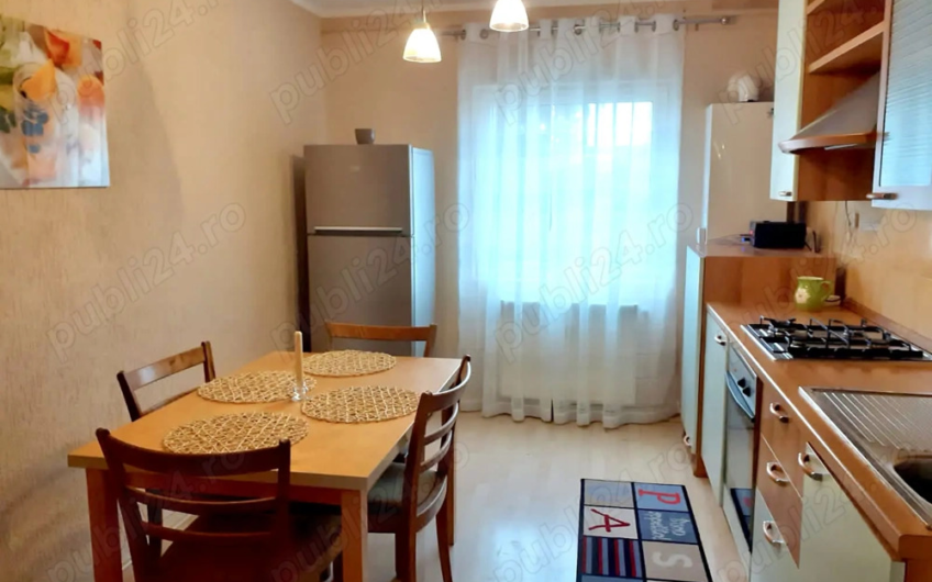 Matei Basarab -Zona Bucovinei – Apartament 3 Camere – Amenajat