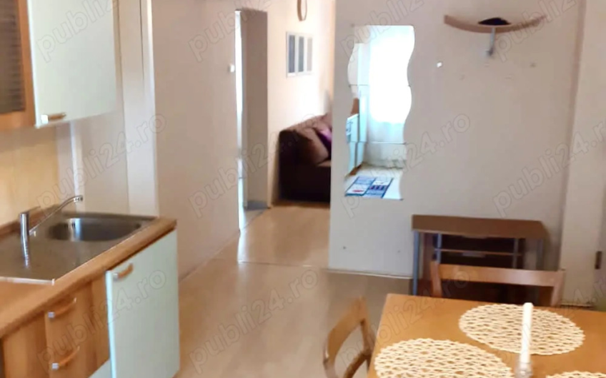 Matei Basarab -Zona Bucovinei – Apartament 3 Camere – Amenajat