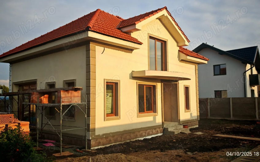 Sanandrei – Casa Individuala  4  Camere – Vatra Satului