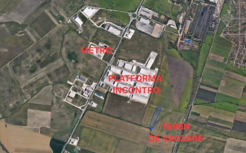 Calea Sagului-INCONTRO- teren potential industrial- 17800mp