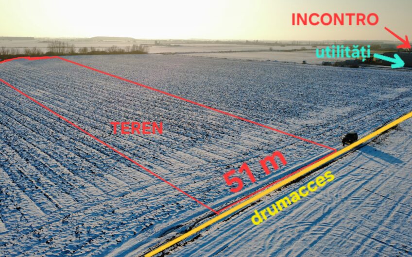 Calea Sagului-INCONTRO- teren potential industrial- 17800mp
