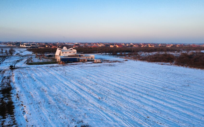 Sag- Teren Intravilan- 11.412mp-3 fronturi stradale