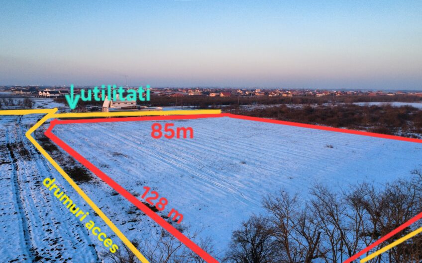 Sag- Teren Intravilan- 11.412mp-3 fronturi stradale