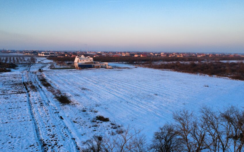 Sag- Teren Intravilan- 11.412mp-3 fronturi stradale