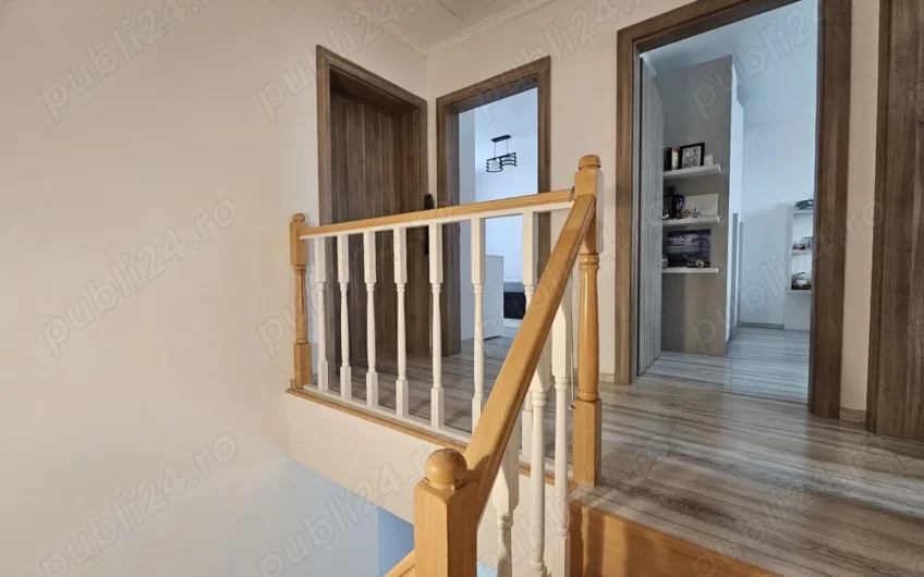 Dumbravita – Zona Centrala – Duplex 4 Camere – Pod –  Garaj Auto