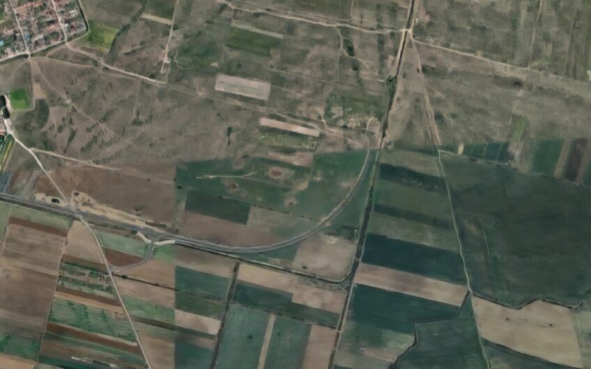 Giroc-13,7 Ha. Comasate- Autostrada A9