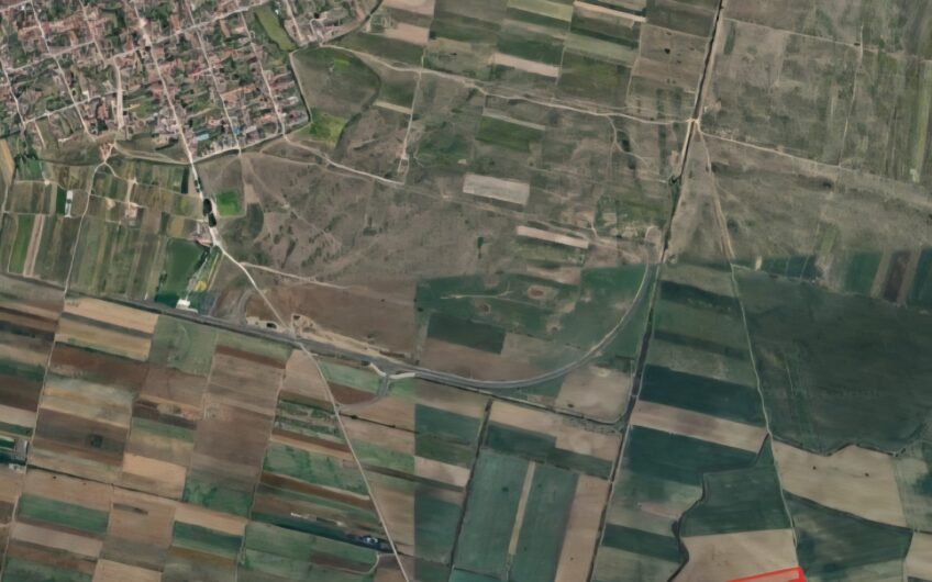 Giroc-13,7 Ha. Comasate- Autostrada A9